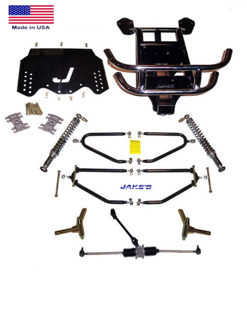 EZ-Go 2001 & 1/2 Long Travel Lift Kit - Gas