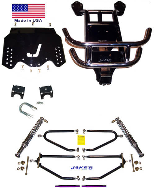 EZ-Go 1994 - 2001 & 1/2 Long Travel Lift Kit - Gas