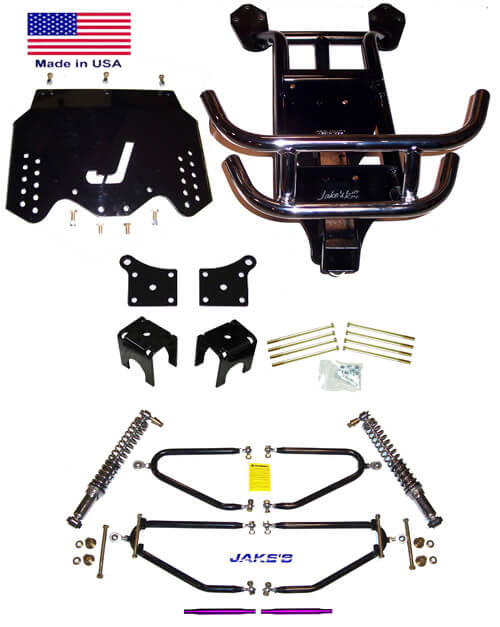 EZ-Go 1994 - 2001 & 1/2 Long Travel Lift Kit - Electric