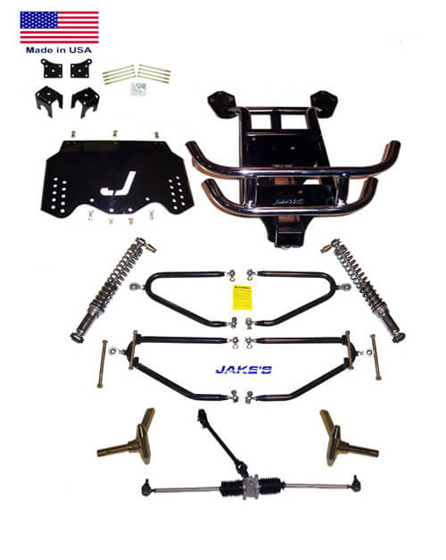 EZ-Go 2001 & 1/2 Long Travel Lift Kit - Electric