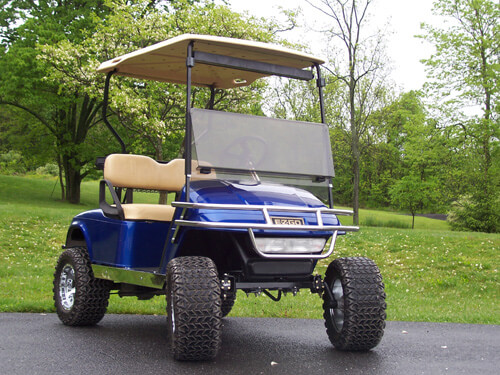 Our NEW Custom EZGo Brush Guard