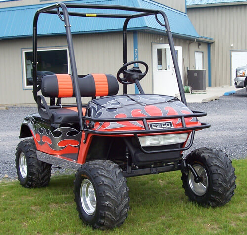 Our NEW Custom EZGo Brush Guard