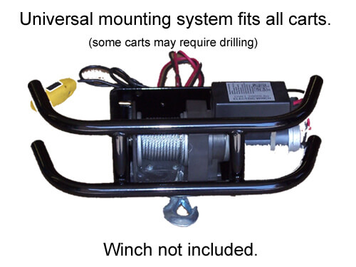 Universal Winch Mount