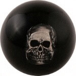 Skull-In-Ball Sport Shifter Knob