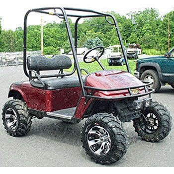 2008.5-Up EZGO TXT-Workhorse - Jakes 6 Inch Spindle Lift Kit