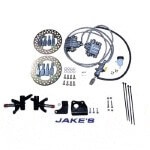 1994-01.5 EZGO Medalist-TXT - Jake's Hydraulic Brake Kit
