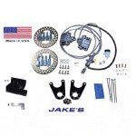 2004-08.5  Club Car Precedent - Jakes Hydraulic Front Disc Brake Kit