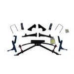 1982-96 Club Car DS - Jakes 4 Inch Double A-Arm Lift Kit