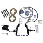 Jakes Club Car Precedent 4 In Lifted Disc Brake Kit (Fits 2004-2008.5)