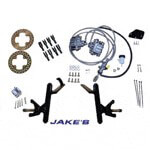 1982-04.5 Club Car DS - Jake's 4 Inch Lifted Disc Brake Kit
