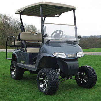 2008-2013 EZGO RXV Gas - Jakes Long Travel Kit