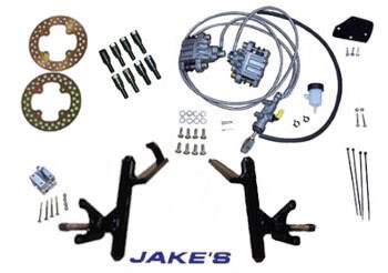 JakesLiftKits.com; 1982-04.5 Club Car DS - Jakes 4 Inch Lifted Disc Brake Kit