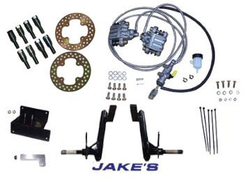 JakesLiftKits.com; 2008.5-Up Club Car Precedent - Jakes 6 Inch Lifted Disc Brake Kit